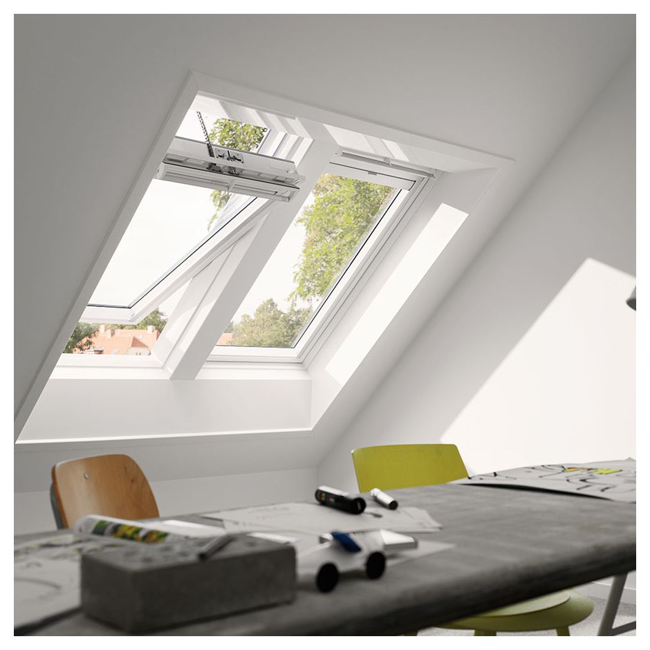 Fenêtre De Toit VELUX Originale - Modèle Thermo En Plastique - 2 Ou 3 Vitesses + Cadre - NEUVE