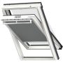 Store duo VELUX anti-chaleur plus DOP manuelle gris/noir 0705S