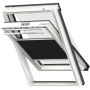 Store duo VELUX anti-chaleur FOP manuelle noir/noir 1047S