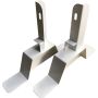 Set de pieds Jollytherm pour radiateur infrarouge blanc