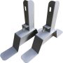 Set de pieds Jollytherm pour radiateur infrarouge gris