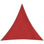 Windhager Voile CANNES Triangle brick UV 50+