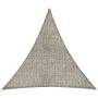 Windhager Voile ELBA triangle 3,6x3,6x3,6 m ivoire