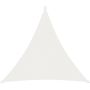Windhager Voile CANNES Triangle blanc UV 50