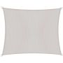 Windhager Voile d'ombrage pour balcon rePET 1,4x2,7 m Gris