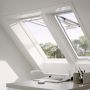 VELUX Fenêtre de toit à projection GPU 0069 PVC ENERGIE anti-chaleur Triple vitrage, bonne protection contre la grêle