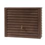 Récupérateur d'eau GRAF Woody, bois foncé