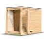 Karibu Woodfeeling Maison de sauna Angkor 1 naturel