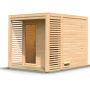 Karibu Woodfeeling Maison de sauna Angkor 2 non traité