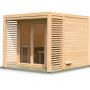 Karibu Woodfeeling Maison de sauna Angkor 3 non traité