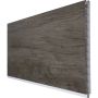 Clôture à emboîter en PVC GroJa BasicLine lame simple couleur monument oak panneau à lamelles 