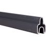 GroJa Solid Grande Premium baguette décorative clôture à lames anthracite DB703