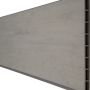 Clôture GroJa Solid Grande Premium lame pour panneau à composer bi-color sand palissade