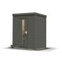 Karibu Woodfeeling maison de sauna Hytti 0 terragrau