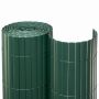 Canisse brise-vue PVC vert