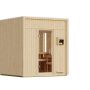 Karibu Woodfeeling Maison de sauna Avenal naturel
