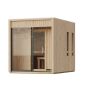 Karibu Woodfeeling Maison de sauna Delano naturel
