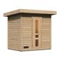 Karibu Woodfeeling maison de sauna Hytti 1 naturel