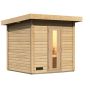 Karibu Woodfeeling maison de sauna Hytti 2 naturel