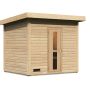 Karibu Woodfeeling Maison de sauna Hytti 3 naturel