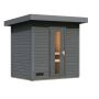 Karibu Woodfeeling maison de sauna Hytti 1 terragrau