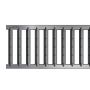 Grille acier galvanisé ACO Self 