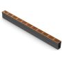 ACO Slimline caniveau avec grille en acier Corten