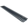 Grille caillebotis à emboîtement BIRCOplus MW 30/16 caillebotis galvanisée, RAL7016, NW 100
