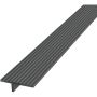 TraumGarten DreamDeck profil en T de transition alu anthracite