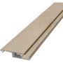 TraumGarten DreamDeck Profil de finition alu chêne