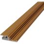 TraumGarten DreamDeck profil de départ alu Ipé brun