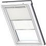 Store duo VELUX occultant tamisant DFD manuelle beige/blanc 1085S