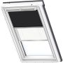 Store duo VELUX occultant tamisant DFD manuelle noir/blanc 3009S