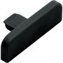 Schlüter-TREP-S embout de terminaison noir graphite