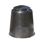 ECO composteur, 280 litres, noir couvercle inclu