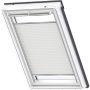 Store plissé VELUX blanc 1045S