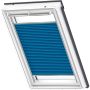 Store plissé VELUX bleu denim 1156S