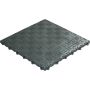 florco dalle de terrasse click PVC grip gris