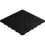 florco dalle de terrasse click PVC grip noir