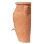 Récupérateur d'eau amphore murale 260 l, terracotta