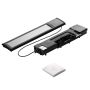 Kit de motorisation solaire VELUX KSX100K pour fenêtre à rotation manuelle; pour fenêtre à partir de 2013