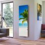 Ximax Radiateur Design Radiateur P1 Plan Print Palme Vertical