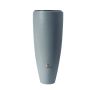 Récupérateur d'eau Garantia 2en1 avec bac à plantes intégré, gris
