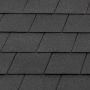 Bardeaux bitumés Skan Holz rectangles noirs pour toiture