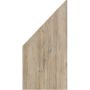Panneau brise-vue TraumGarten  BOARD Céramique Chêne, raccordement