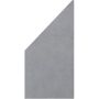 Panneau brise-vue TraumGarten  BOARD Céramique Gris cendré, raccordement