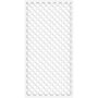 Panneau brise-vue, TraumGarten LONGLIFE blanc, treillis
