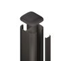 Poteau rainuré à visser, TraumGarten SYSTEM anthracite
