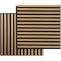 Panneau acoustique mural FibroTech SQUARE Light Oak