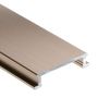 Schlüter-DESIGNLINE AK profil décoratif aluminium aspect cuivre anodisé, 25 mm de large